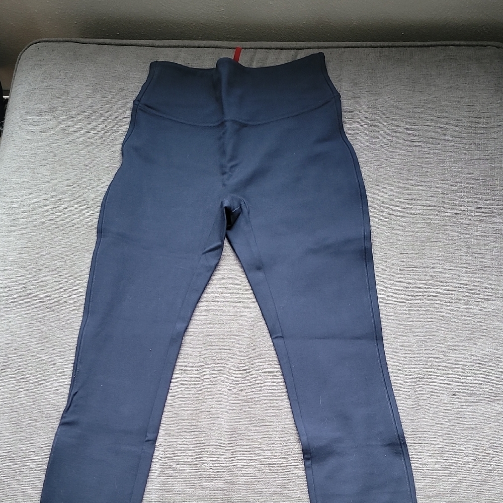 SPANX High-Rise Navy Leggings